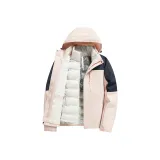 Розовый/Темно-синий