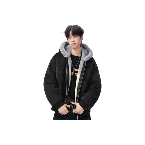 GANGZAI Унисекс Пуховики