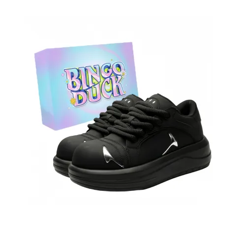 BINGO DUCK Низкие кроссовки для скейтбординга с покрытием унисекс