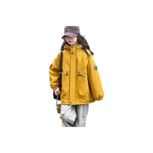 TAOTIANMAO Желтый KIDS Утеплённые куртки