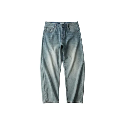 HLA Синий Серый DENIM GRADIENT Средний 27 Мужские Джинсы