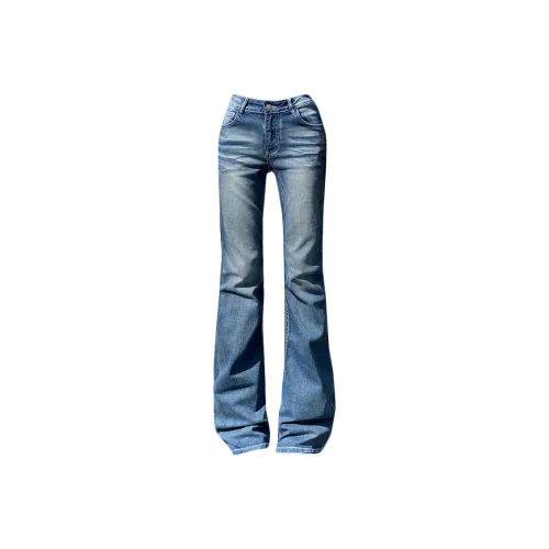 SHIJI Женские Джинсы