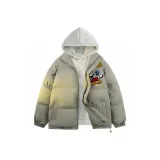 Gray Green (В комплекте с высококачественным тяжелым бело-серым свитшотом Фотиния)