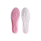 [1 Пачка] Утолщенный и с флисовой подкладкой | Мягкий и с эффектом отскока, термический - розовый