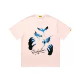 Розовый, короткий рукав