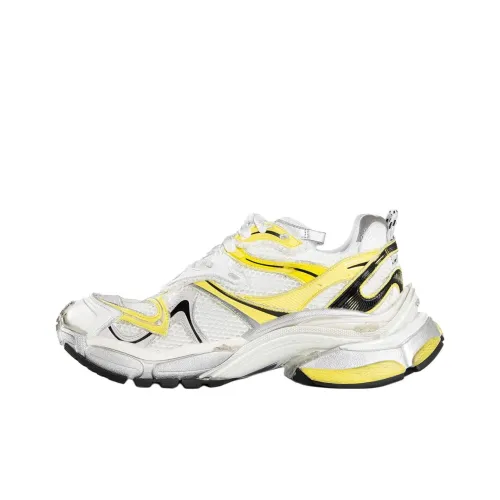 Balenciaga Runner Low Топ Толстая подошва Кроссовки Мужские Серые