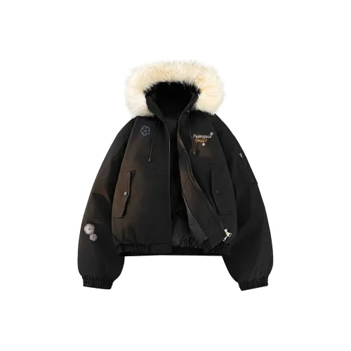 PAL ONGACO Хлопковый пуховик унисекс