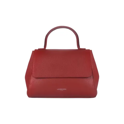 Le Parmentier Натуральная кожа Тисненая через плечо Сумка Сумка Обычная Женская Красная