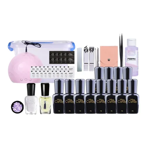 Miss Candy Коммутирование Кожа Ухаживающий Новичок BBQ Лампа Набор