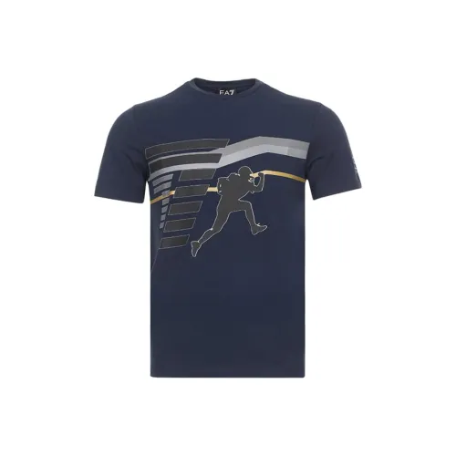 EMPORIO ARMANI Короткий рукав T-рубашки Мужской