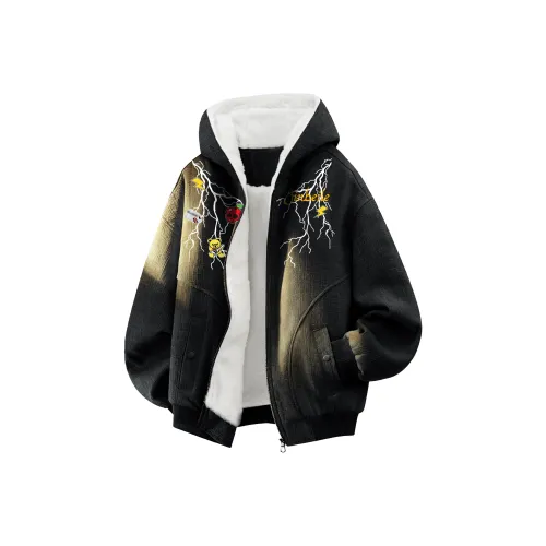 JINBEILE Унисекс Куртки