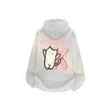 Бело-серый вереск (утолщенный с флисовой подкладкой)