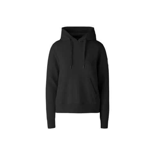 Canada Goose FW22 Толстовка Женская Черная