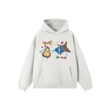 Бело-серый [Флисовая подкладка]