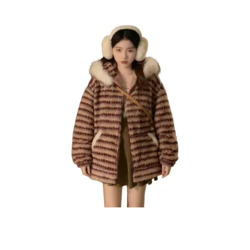 Amyway Вельвет Feel Пальто Женское