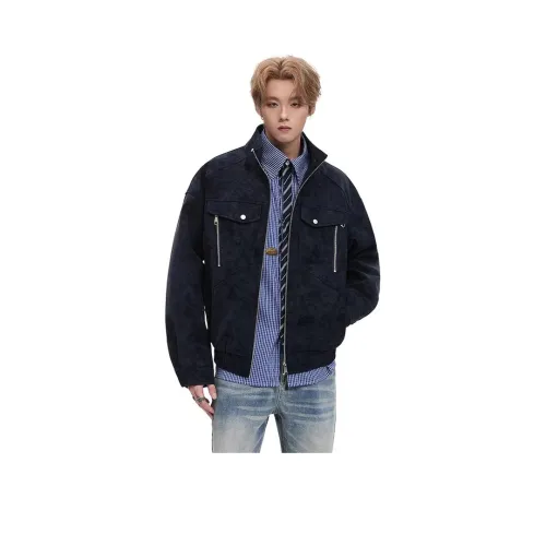 PIXEL CAKE Кожа Куртка Унисекс