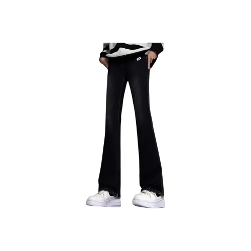 THE AIER x [SHUIXIWEILAKU] Джинсы Унисекс