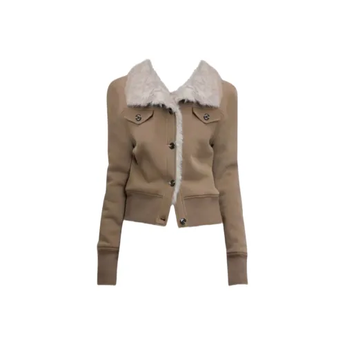 ZEKIKO STUDIO Velvet Feel Coat Women's