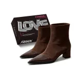 Коричневый - Эксклюзивная обувь Коробка