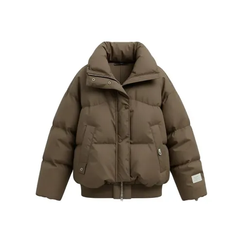 COVER TIME Хлопковый пуховик женский