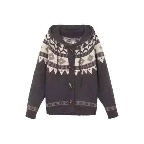 MORTEN SOLUM Чай Дерево Коричневый Женские Трикотаж