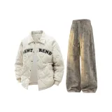 Хаки + Кофейный [с флисовой подкладкой]