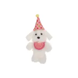 Мelee Собака Шляпа Стиль - Белый