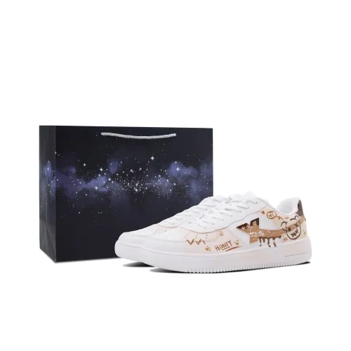 XTEP Air Force One Легкие и Дышащие Низкие Кроссовки для Скейтбординга Унисекс