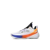 Белый и оранжевый