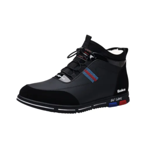 Bake Короткий Модный Сноубутсы Мужской