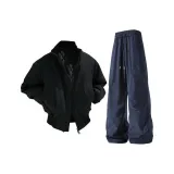 Black (Утеплённый) + Dark Blue (Утолщённый)