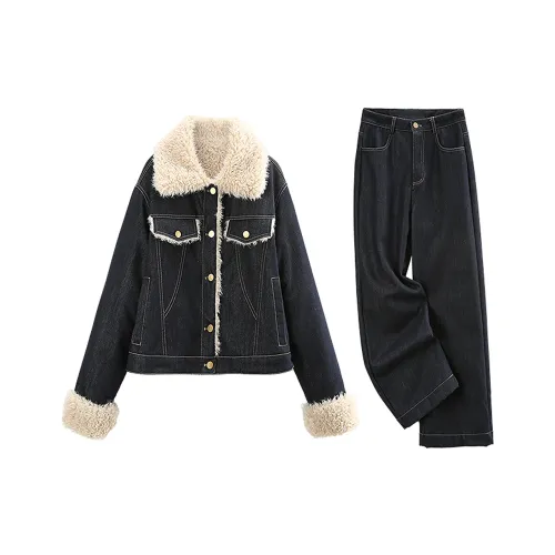 SUXINGDELEYUAN Повседневный костюм женский