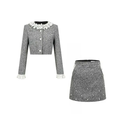 DOSOHEB Женские Комплекты с Юбкой