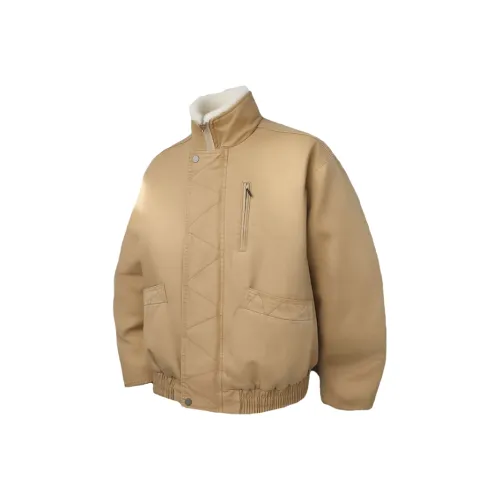 W9H2 Хаки [Barn Style С флисовой подкладкой] Унисекс Бейсбольные Джерси