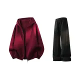 Бургундский + Черный