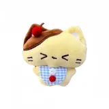 Вишня Пудинговый Котенок [Синий Пуговицы Нагрудник]