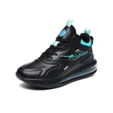 Чёрный, бирюзовый