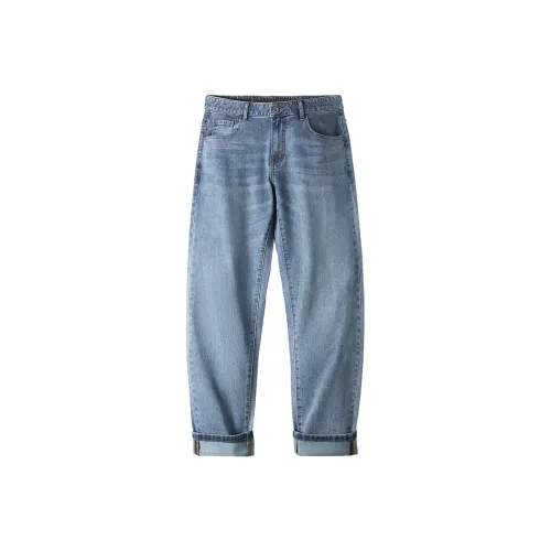 HLA Джинсовый синий Transitional Цвет Средний 25 Мужские Джинсы