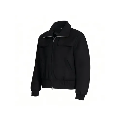 MIORGERSY Черный [Модный Collector's Edition] Унисекс Куртки