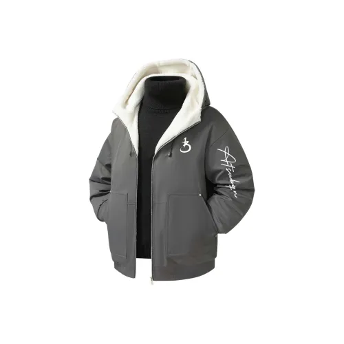 SUBEIQINGNIAN Хлопковый пуховик унисекс