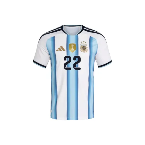 Adidas Argentina FW25 26 Дом Martinez Аутентичный Футбол Джерси Мужской