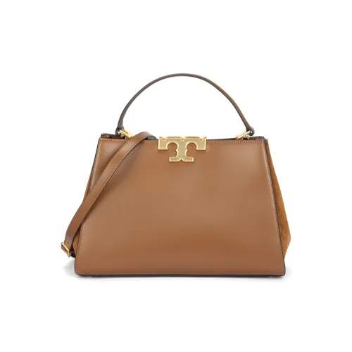 Tory Burch ELEANOR Кожа Сумка через плечо Сумка Женская Коричневая