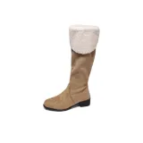 Хаки, замша