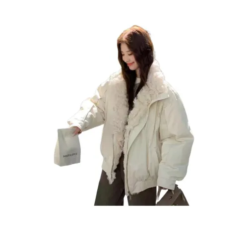DITB Айвори Белый Женские Пуховики