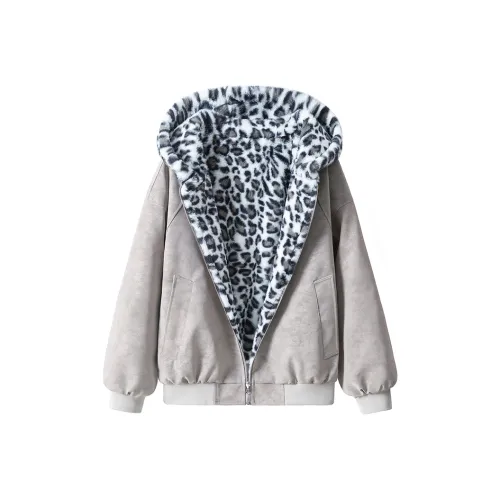 ZIAREL Хлопковый пуховик пальто унисекс