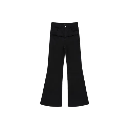 BEBE Черные Женские Джинсы