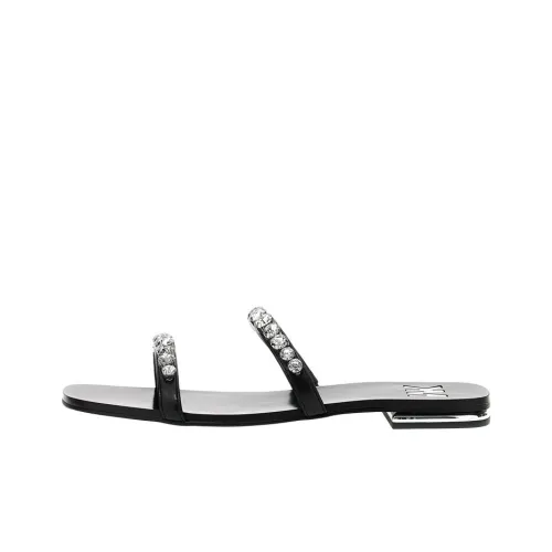 MICHAEL KORS Jessa Мода Тапочки Женские Черные