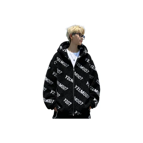 SIRYIN SPACE Черный Унисекс Пуховики