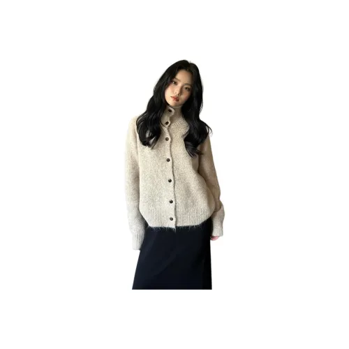 HIPHOPPUNKS Овсяный Женский Трикотаж