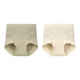 [2 пачки] Пасторальный бежевый + шиншилловый белый (7A шелковая подкладка, антибактериальный, питательный для кожи)